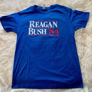 President Reagan Bush 84 T-shirt, Like New, Size Large